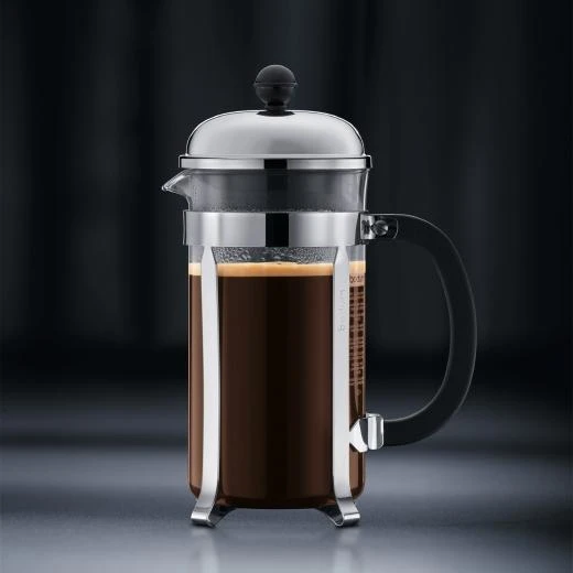 Bodum Chambord kavinukas su kava