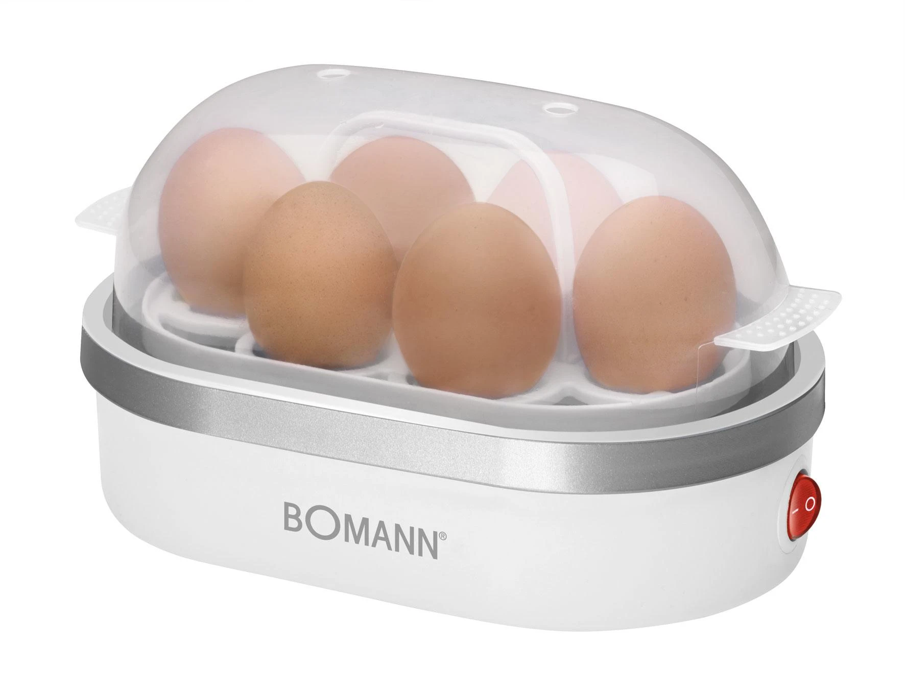 Bomann kiaušinių viryklė EK 5022 Balta, 400 W