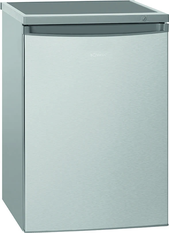 Šaldytuvas Bomann KS 2184.1 inox-look