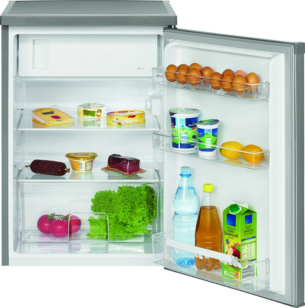 Šaldytuvas Bomann KS 2184.1 inox-look