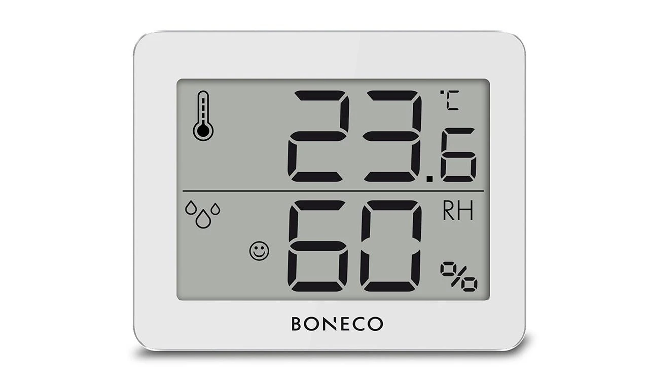 Drėgmės matuoklis / termometras Boneco X200