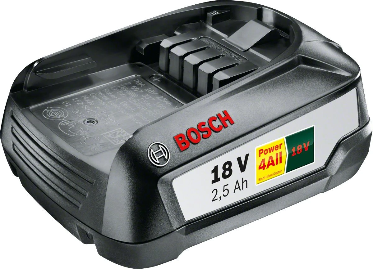 Bosch 18V akumuliatorius su Power For All ženklinimu