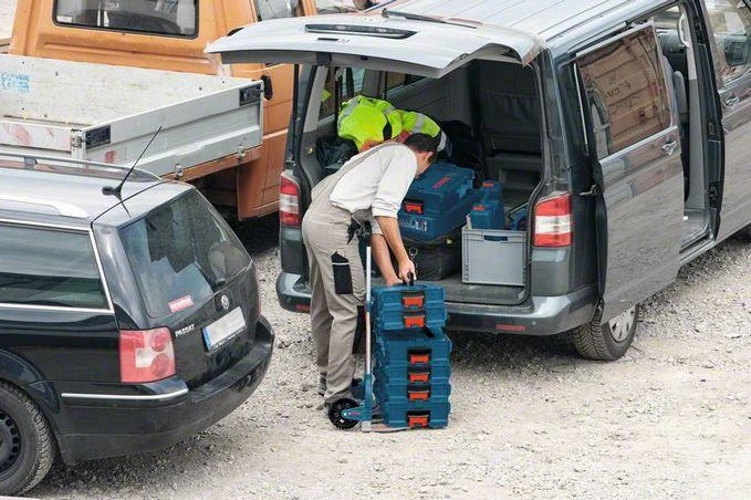 Bosch Atlenkiamasis vežimėlis Alu-Caddy collapsible