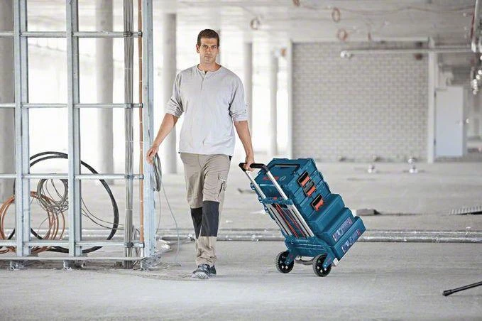 Bosch Atlenkiamasis vežimėlis Alu-Caddy collapsible