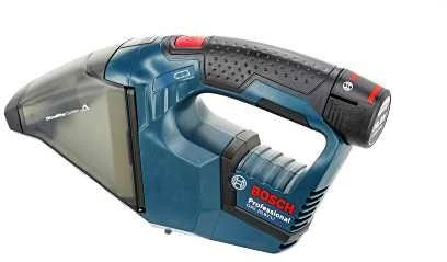 Rankinis dulkių siurblys Bosch GAS 12V, be akumuliatoriaus ir įkroviklio