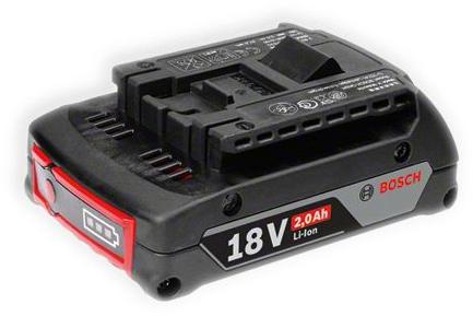 Bosch Akumuliatorius GBA 18V 2.0Ah