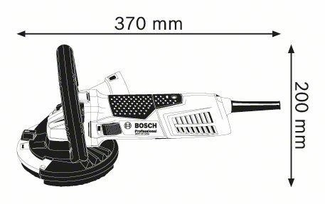 Betono šlifuoklis Bosch GBR15CAG