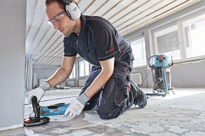 Betono šlifuoklis Bosch GBR15CAG