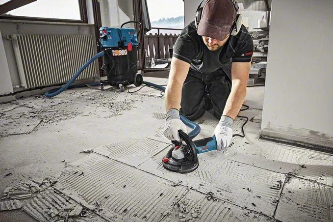 Betono šlifuoklis Bosch GBR15CAG