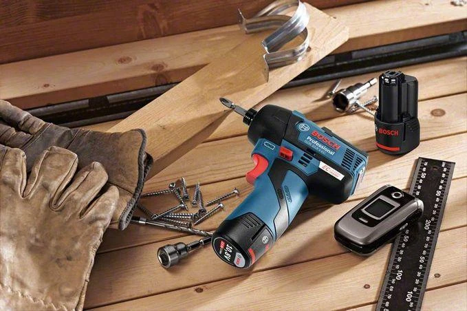 Bosch GDR 12V-110 darbo aplinkoje