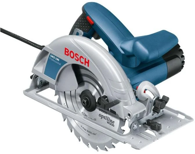 Diskinis pjūklas BOSCH GKS 190 Professional
