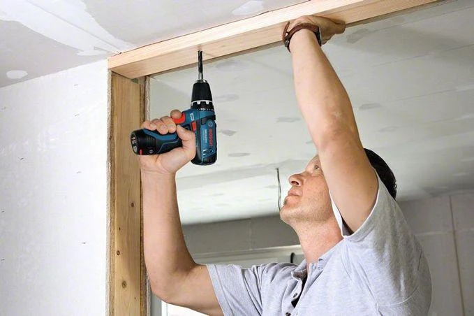 Akumuliatorinis suktuvas-gręžtuvas, Bosch GSR 12V-15, 2x2,0 Ah Li-Ion + L-Boxx