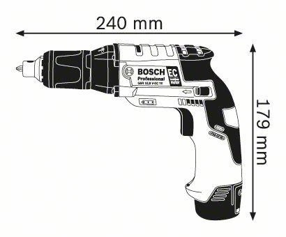 Bosch Akumuliatorinis suktuvas sausosios statybos GTB 12V-11, be akumuliatoriaus ir kroviklio