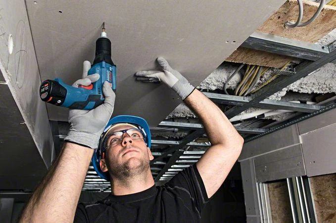 Bosch Akumuliatorinis suktuvas sausosios statybos GTB 12V-11, be akumuliatoriaus ir kroviklio