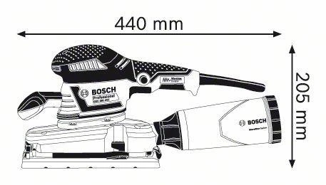 Bosch Vibracinis šlifuoklis GSS 280 AVE