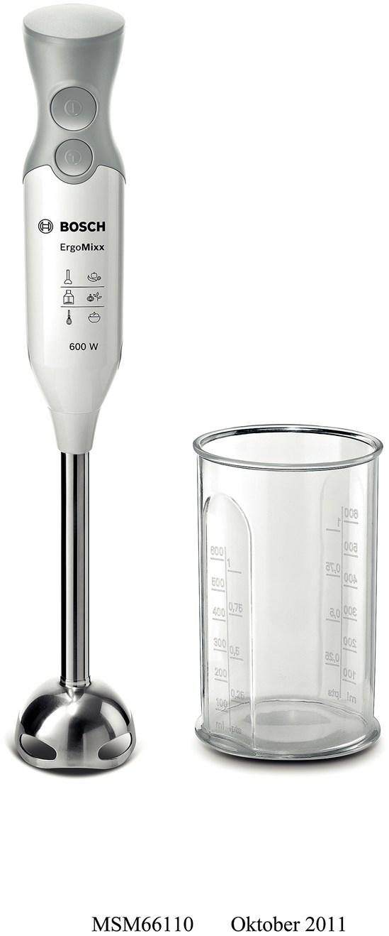 Bosch BOSCH MSM66110 Maišytuvas Bosch MSM66110 baltas