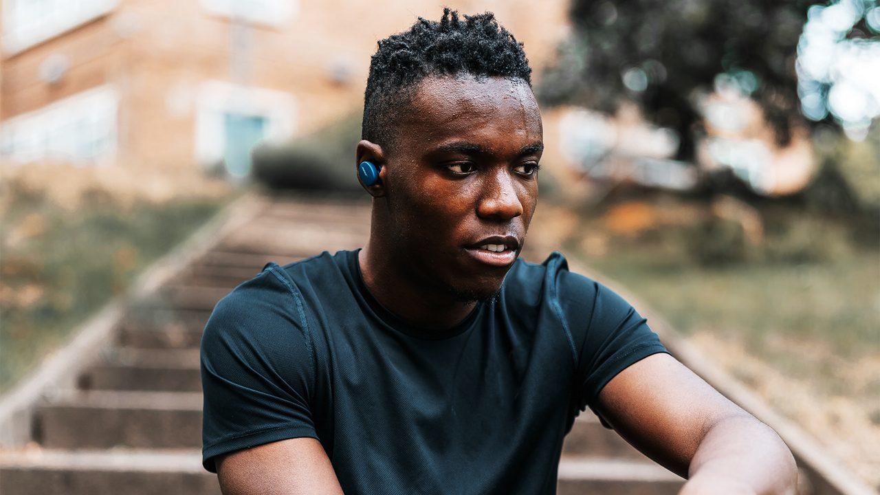 Bose Sport Earbuds ausinės, Juodos