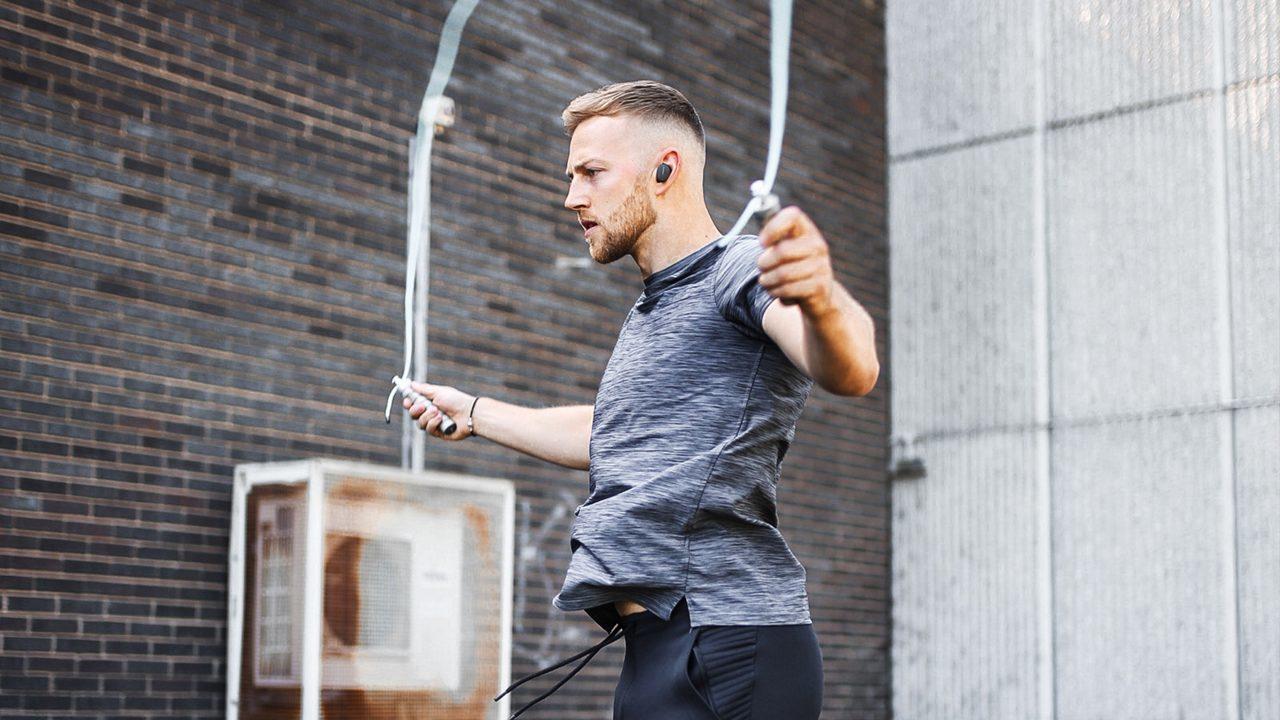 Bose Sport Earbuds ausinės, Juodos