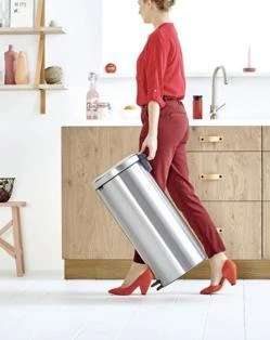 Brabantia Pedal Bin Newicon 30,0 L plieno matinis FPP