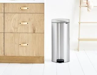 Brabantia Pedal Bin Newicon 30,0 L plieno matinis FPP