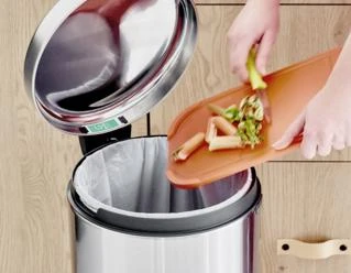 Brabantia Pedal Bin Newicon 30,0 L plieno matinis FPP