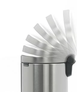 Šiukšliadėžė Brabantia 12 L, 11 20 41 satino