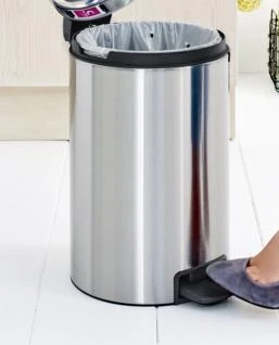 Šiukšliadėžė Brabantia 12 L, 11 20 41 satino