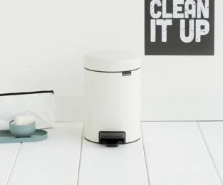 Brabantia Šiukšlių dėžė, NewIcon, 3L - Baltas