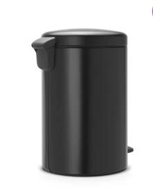 Brabantia Šiukšlių dėžė, NewIcon, 20L - Matt Juodas