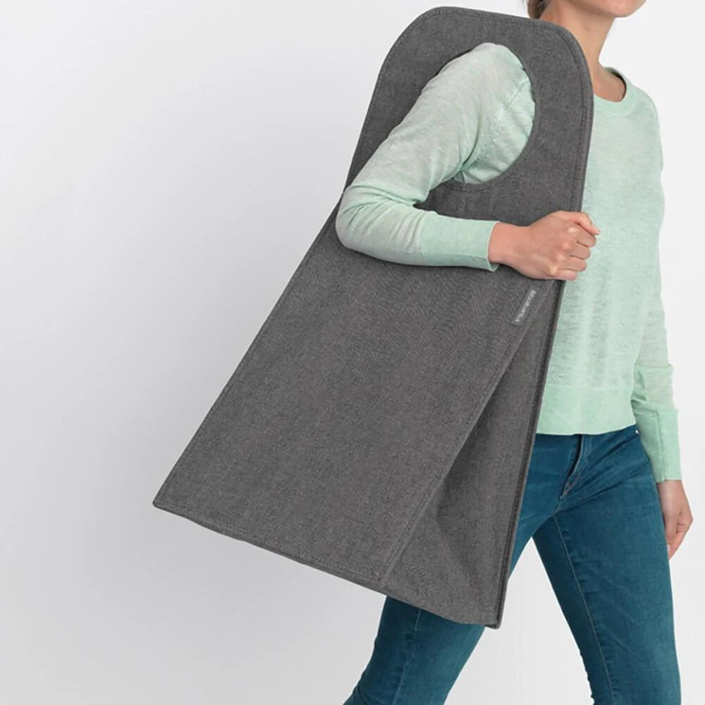 Brabantia Skalbinių krepšiai stač. formos 55L - Pepper Juodas
