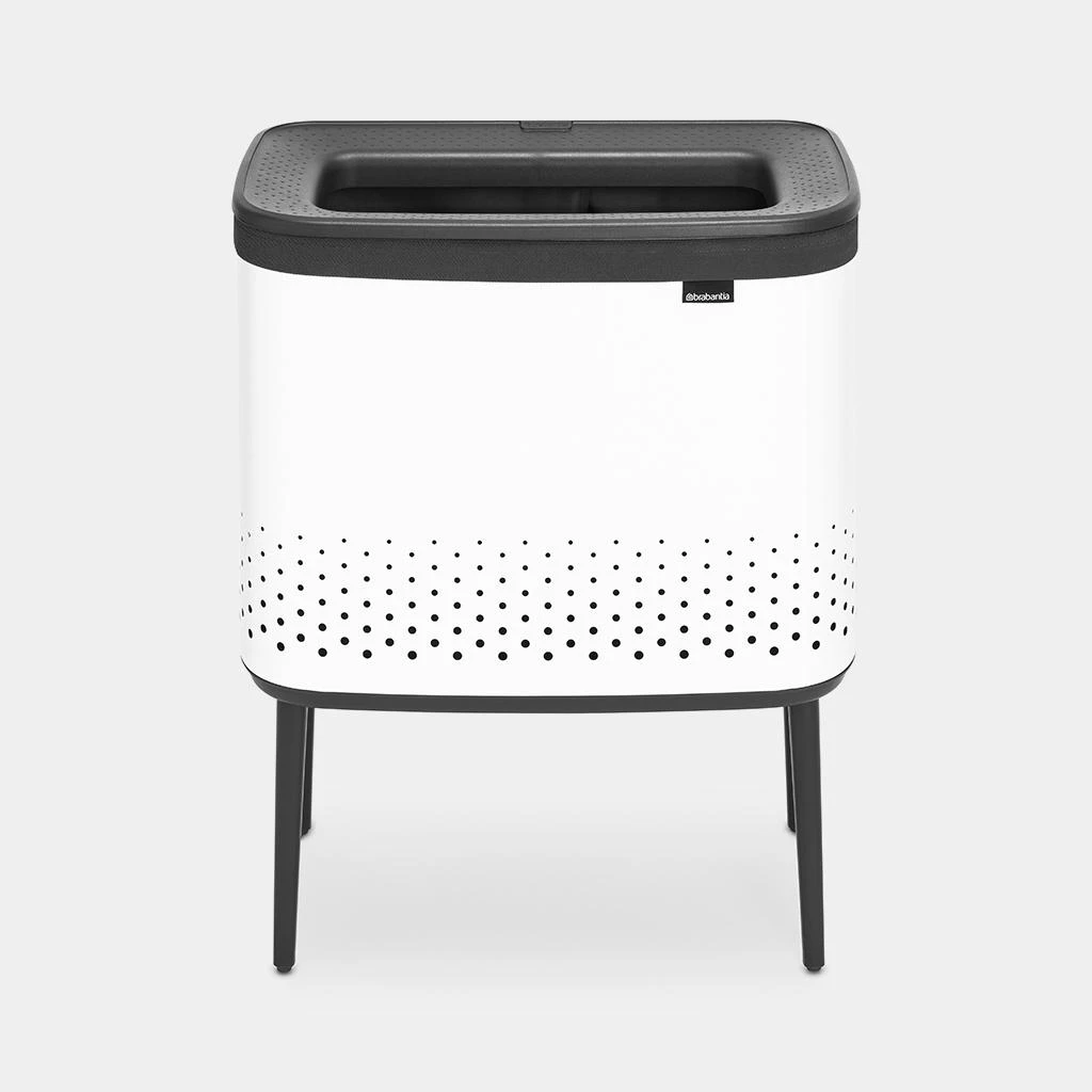 Brabantia Skalbinių dėžė Bo 60L - Baltas