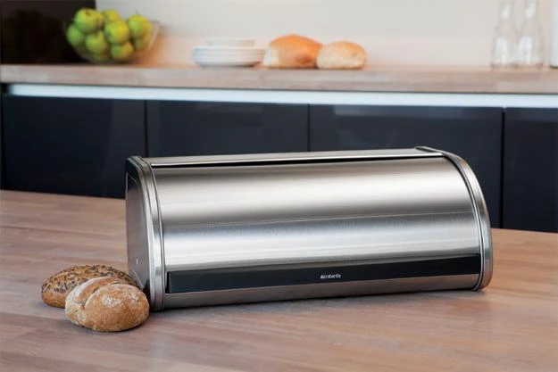 Brabantia Ovali duoninė - Matt Steel