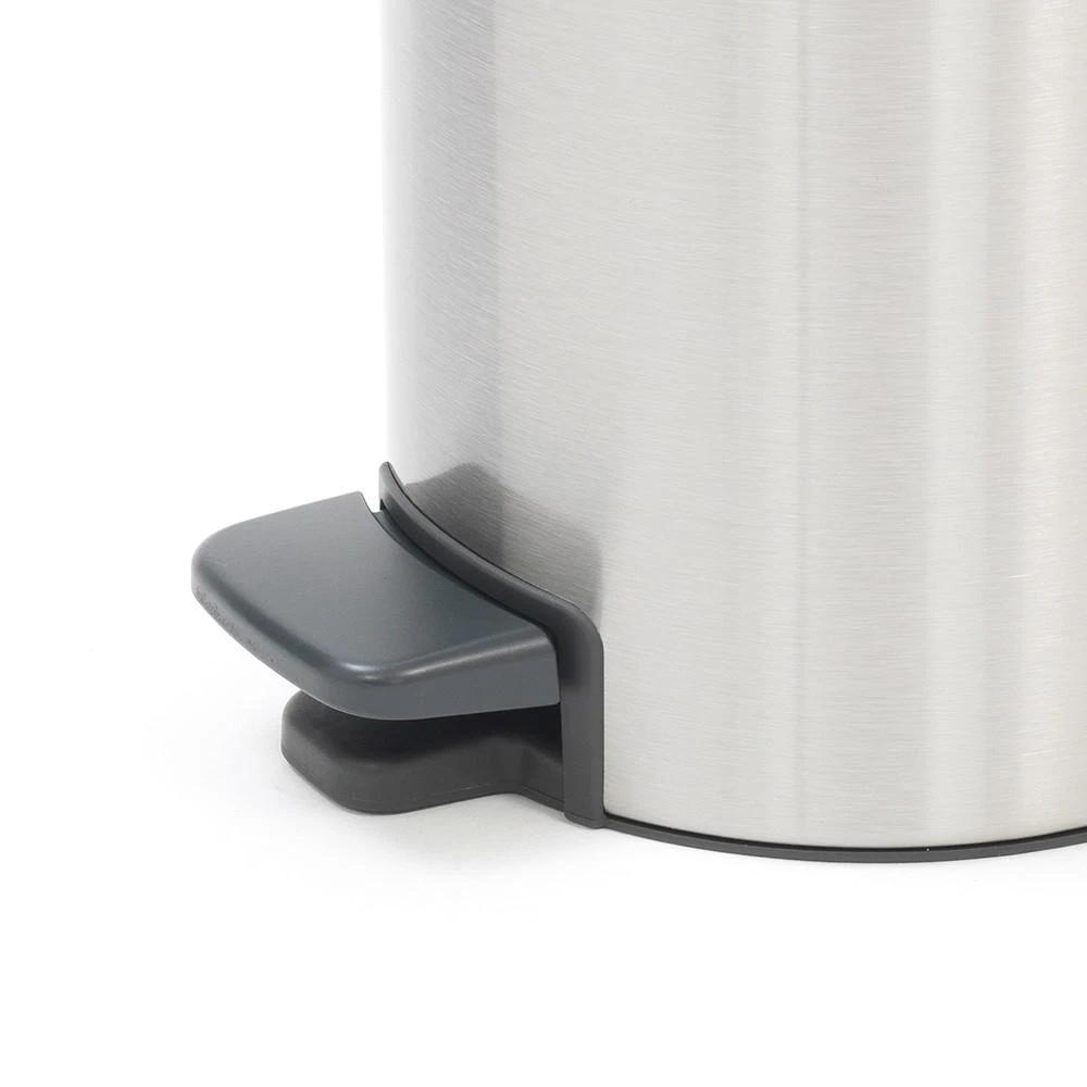 Šiukšliadėžė Brabantia 3 L 11 21 64 satino
