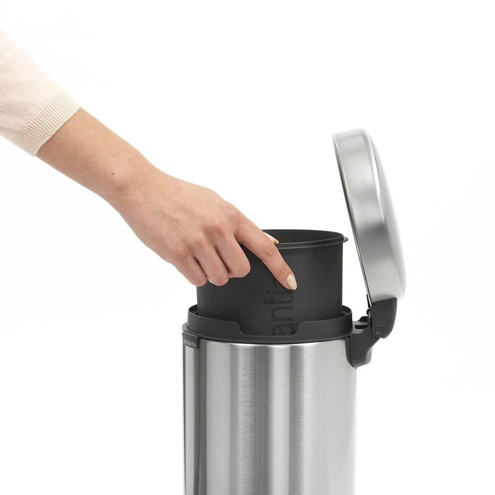 Šiukšliadėžė Brabantia 3 L 11 21 64 satino
