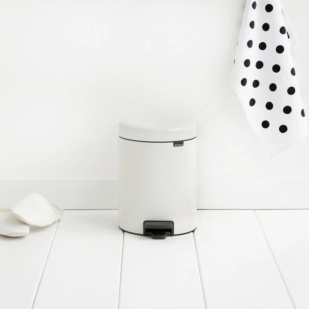 Brabantia Šiukšlių dėžė, NewIcon 5L - Baltas