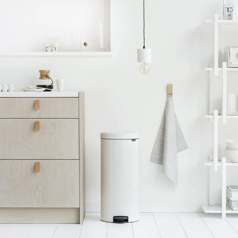 Brabantia Šiukšlių dėžė, NewIcon, 30L - Baltas