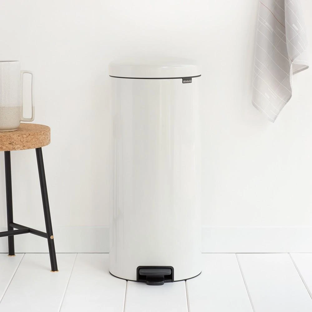Brabantia Šiukšlių dėžė, NewIcon, 30L - Baltas