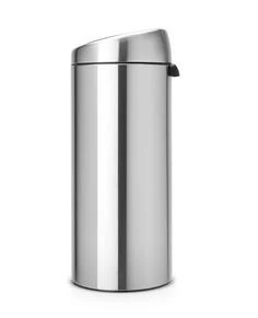 Brabantia Touch Bin Nauja, plieno matinė, 30 L