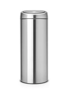Brabantia Touch Bin Nauja, plieno matinė, 30 L