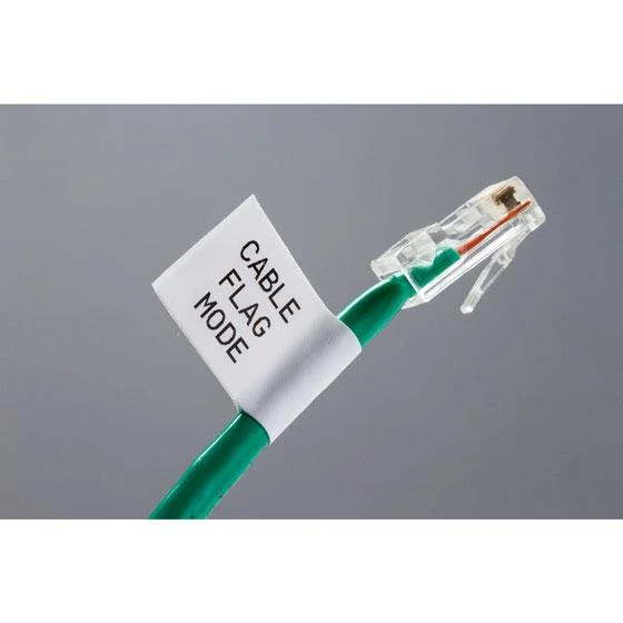 Brady Juoda balta 4,87m x 12,7mm