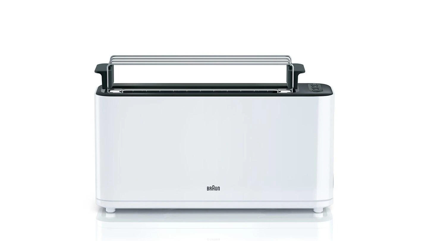 Skrudintuvas Braun HT 3110 baltas