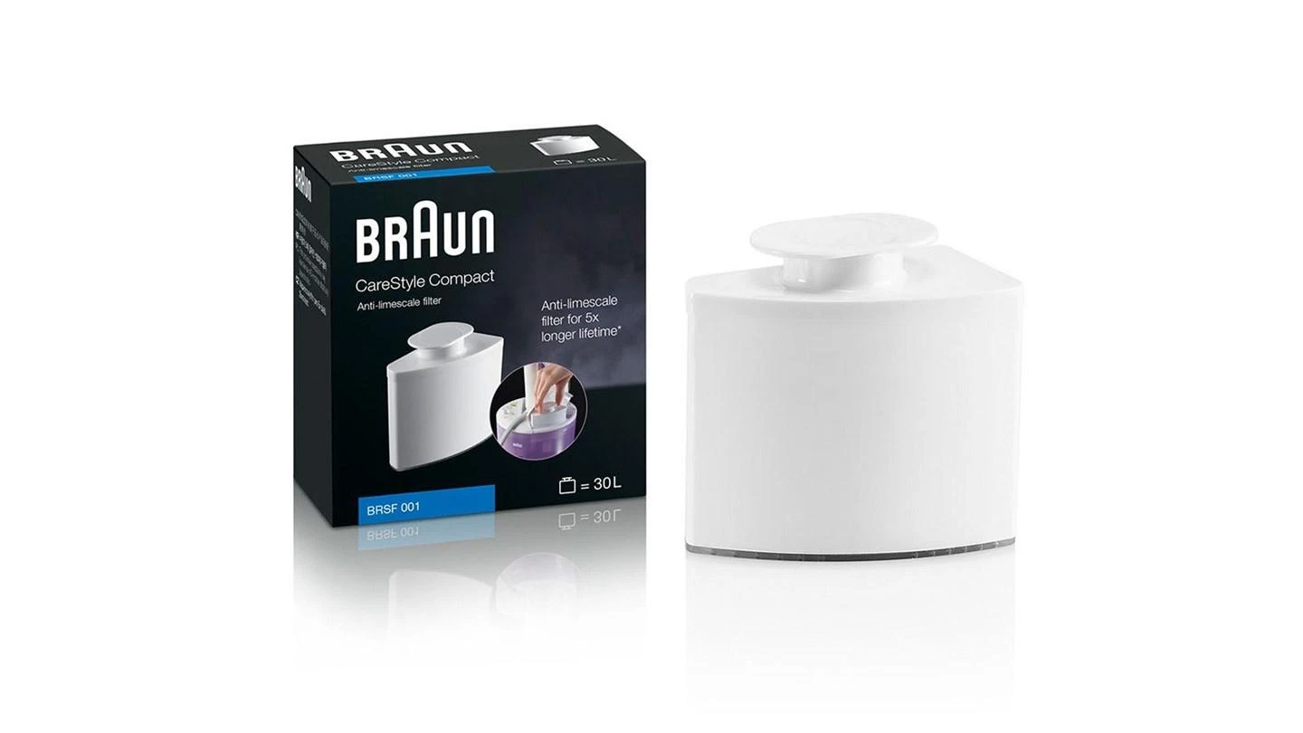 Filtras nuo kalkių Braun BRSF001 Tinkamas CareStyle Compact serijai