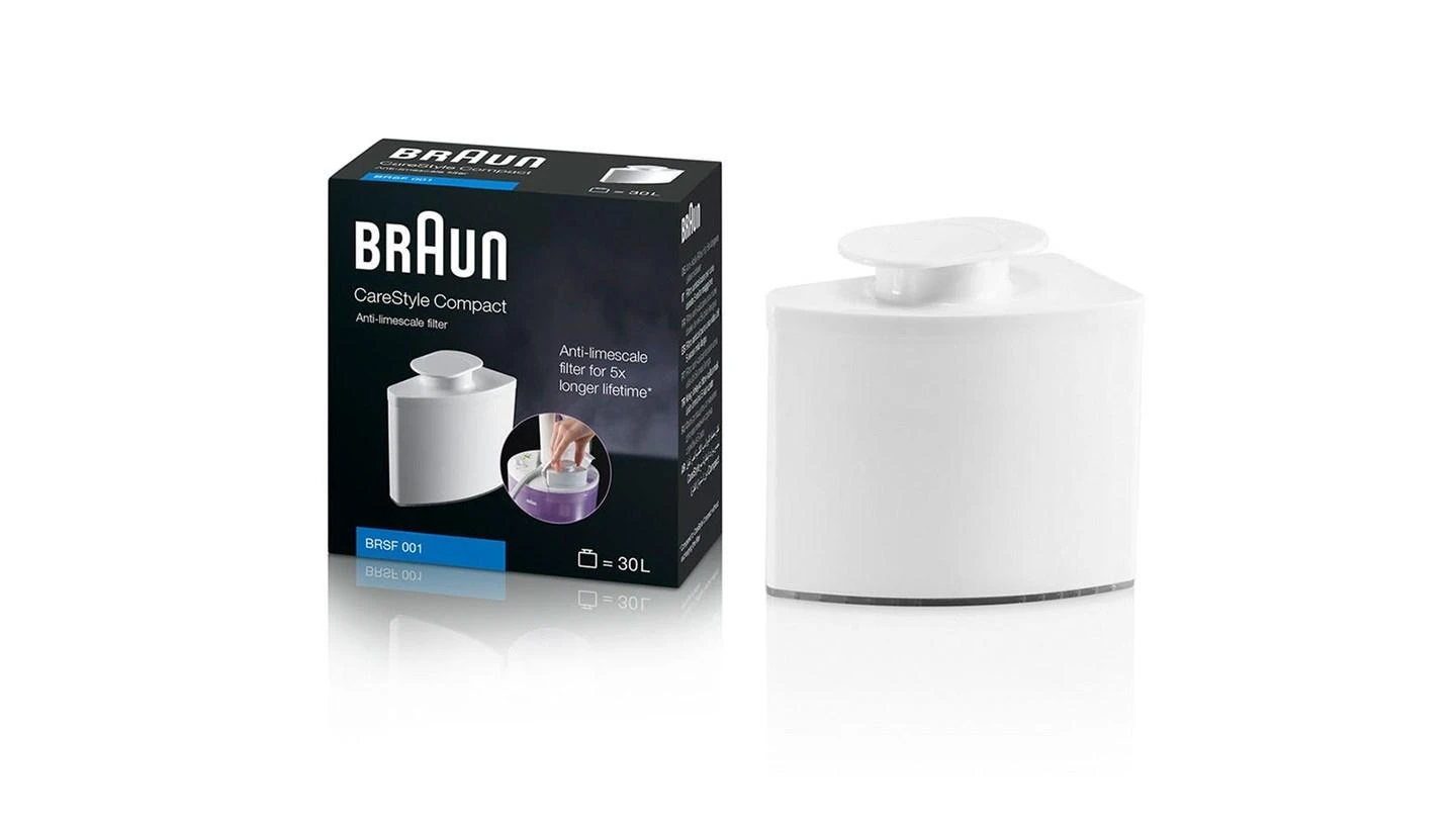 Filtras nuo kalkių Braun BRSF001 Tinkamas CareStyle Compact serijai