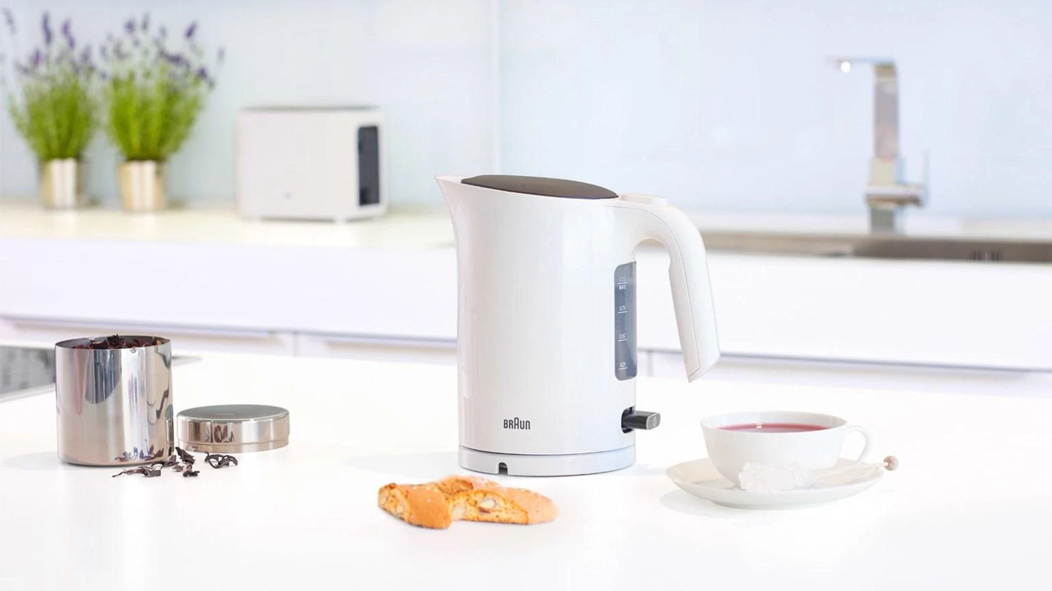 Virdulys BRAUN WK3000WH