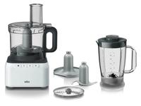 Virtuvinis kombainas Virtuvės kombainas Braun FP 3131 WH
