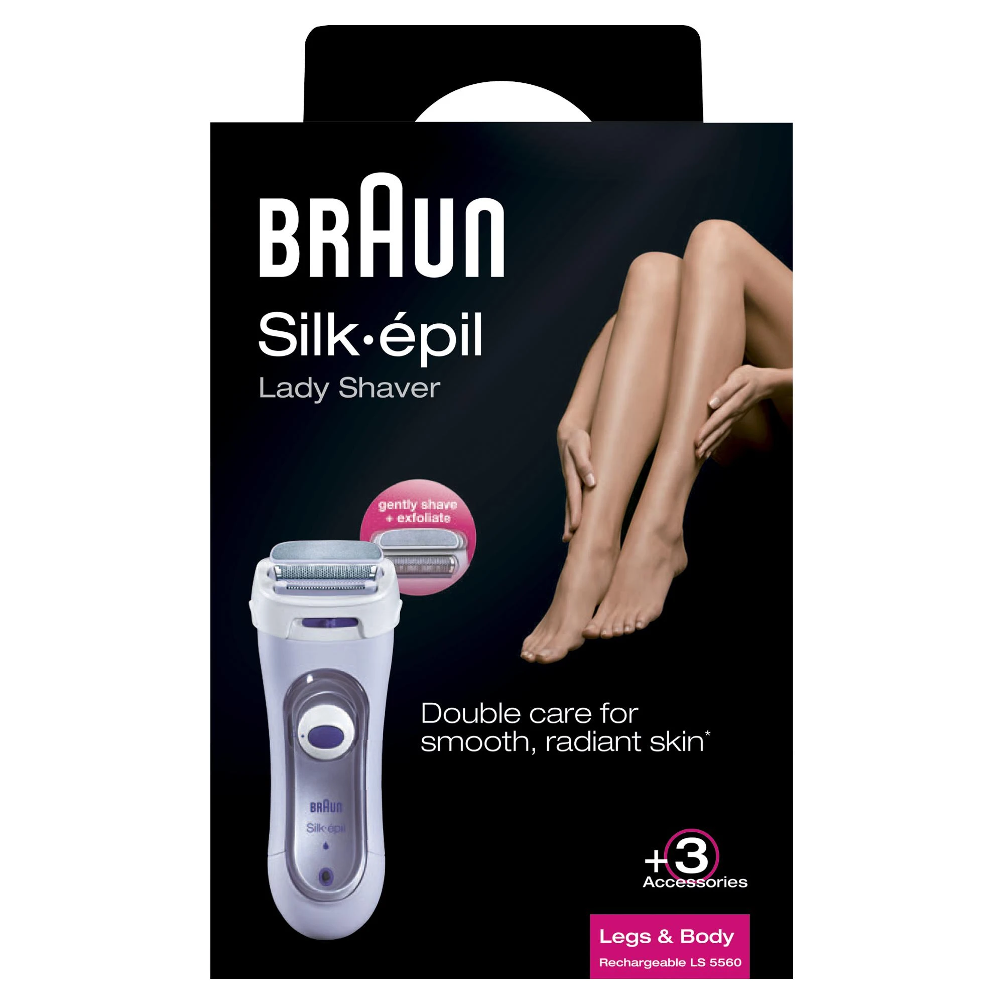 Epiliatorius Braun Wet & Dry Silk-épil LS5560