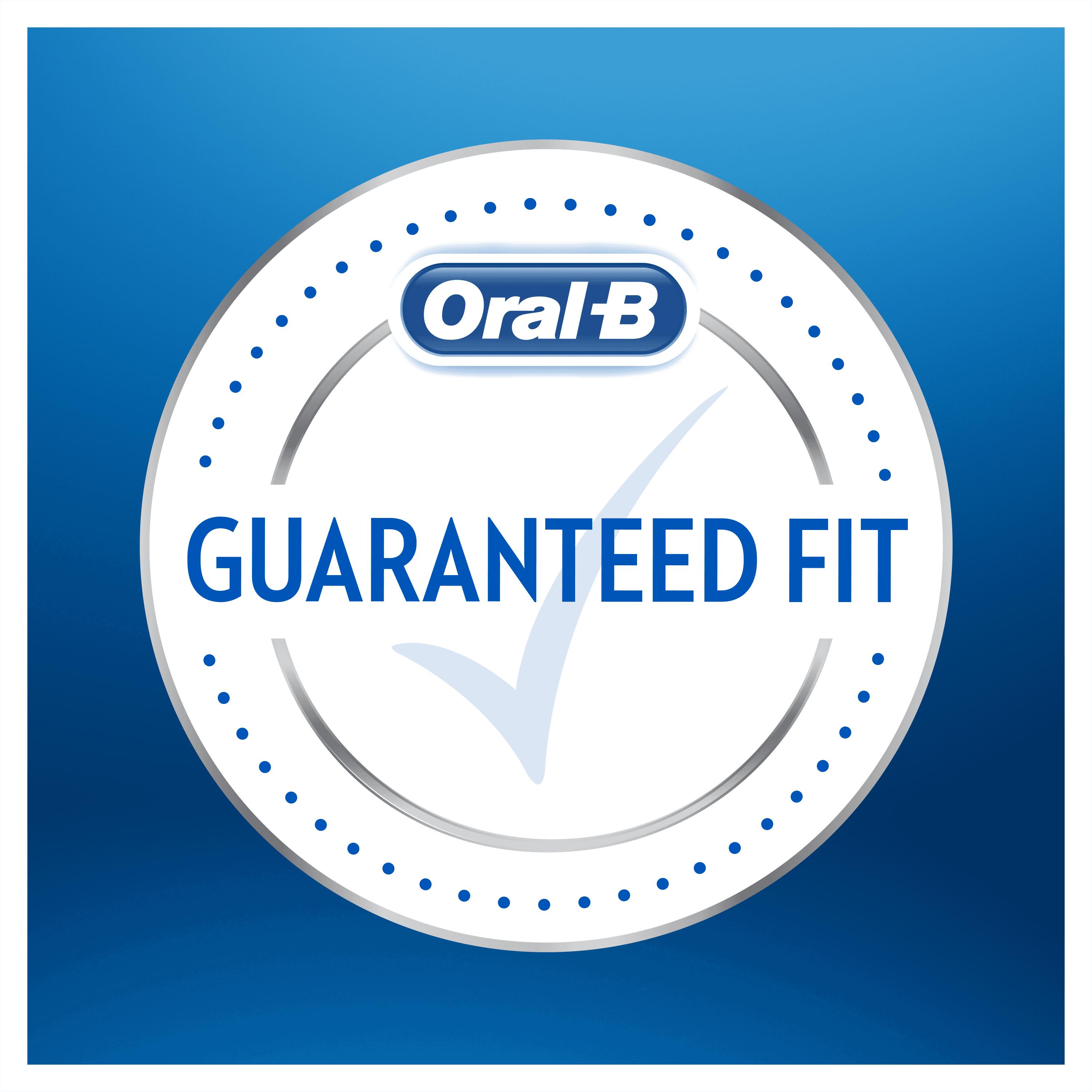 Oral-B CrossAction keičiama dantų šepetėlio galvutė 3 vnt