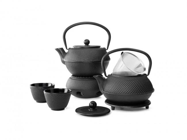 Bredemeijer arbatinukas Jang 0,8l ketaus juodas + filtras G001Z
