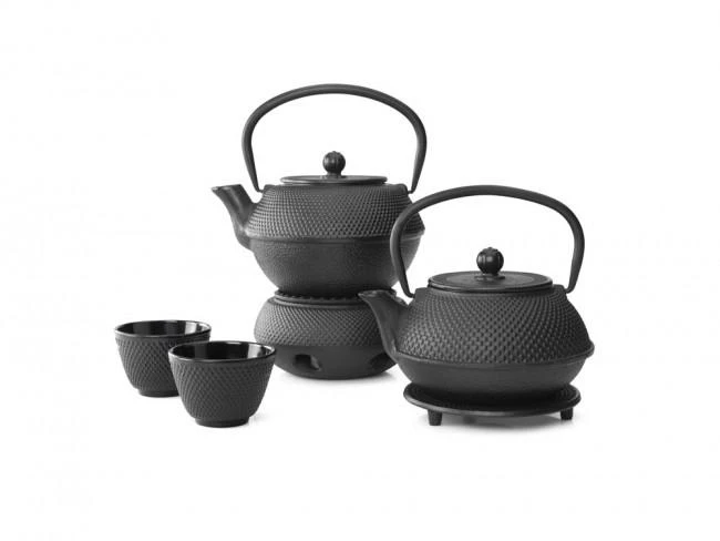 Bredemeijer arbatinukas Jang 0,8l ketaus juodas + filtras G001Z