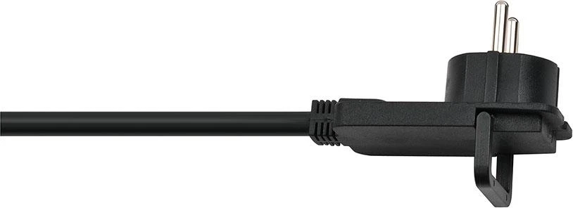 Brennenstuhl Comfort-Line Plus lizdų juostelė, 4 krypčių - juoda